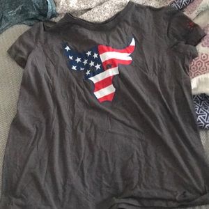 Under Armour Tee, the Rock collection, women’s XL